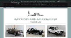 Desktop Screenshot of cathedral-classics.com