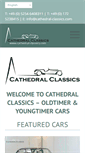 Mobile Screenshot of cathedral-classics.com